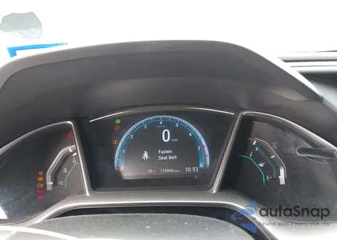 2016 Honda Civic Ex from USA, damaged, VIN 19XFC2F77GE039719